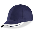 Bronx Cap - 6 Panel in Navy — Print Fast Express