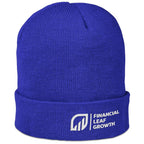 Colorado Acrylic Beanie in Blue — Print Fast Express