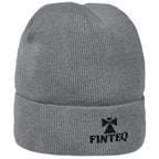 Colorado Acrylic Beanie in Grey — Print Fast Express