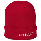 Colorado Acrylic Beanie in Red — Print Fast Express