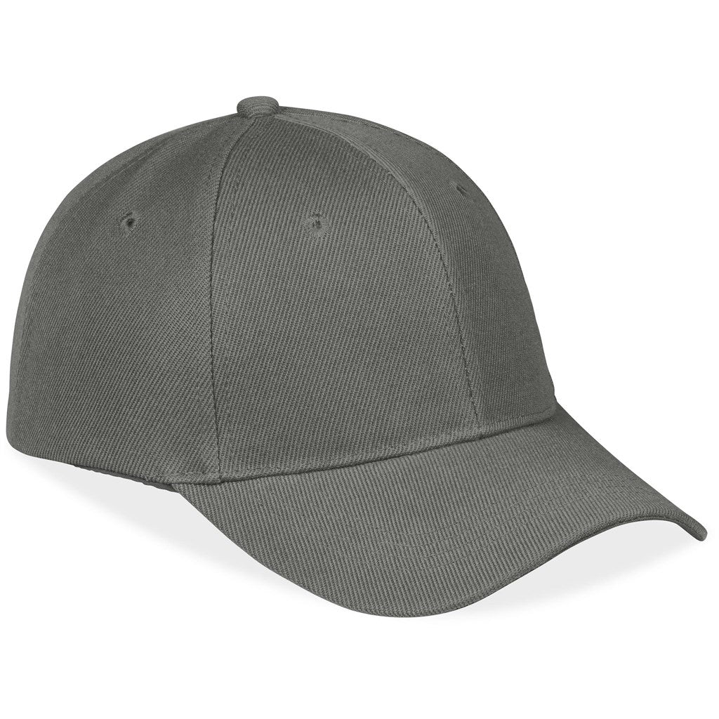 Cincinnati Cap - 6 Panel in Grey — Print Fast Express
