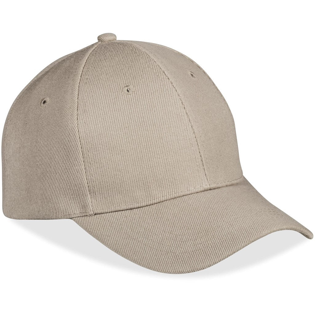 Cincinnati Cap - 6 Panel in Khaki — Print Fast Express