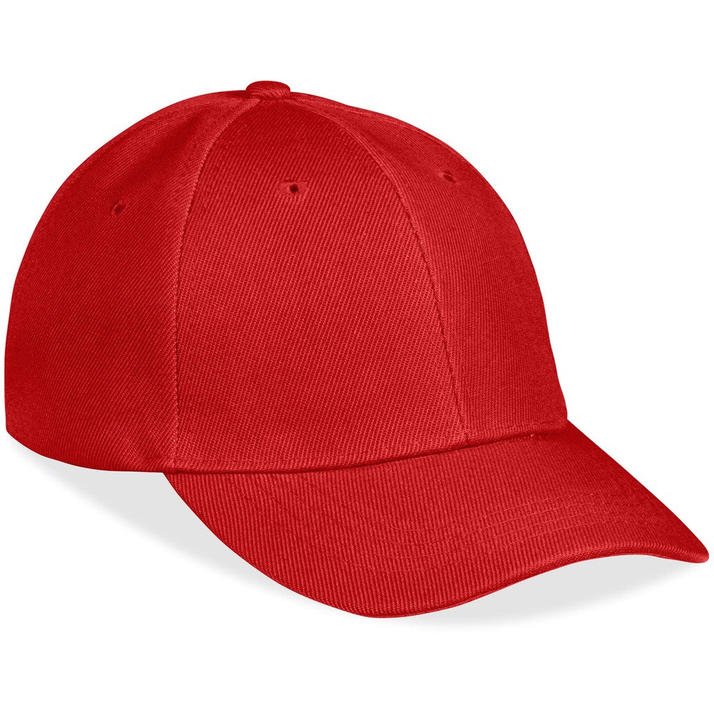 Cincinnati Cap - 6 Panel in Red — Print Fast Express