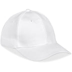 Cincinnati Cap - 6 Panel in Solid White — Print Fast Express