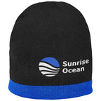 Solo Acrylic Beanie in Blue — Print Fast Express