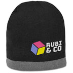 Solo Acrylic Beanie in Grey — Print Fast Express