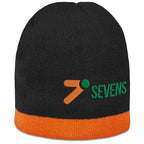 Solo Acrylic Beanie in Orange — Print Fast Express