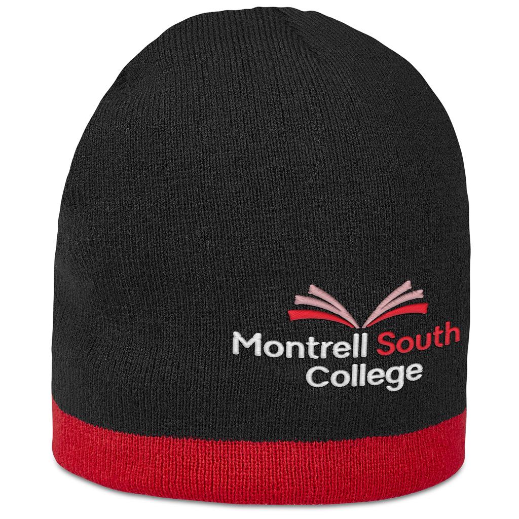 Solo Acrylic Beanie in Red — Print Fast Express