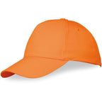 Memphis Cap -  5 Panel in Orange — Print Fast Express
