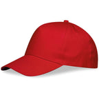 Memphis Cap -  5 Panel in Red — Print Fast Express