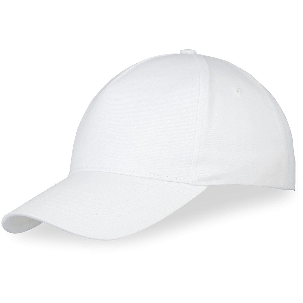 Memphis Cap -  5 Panel in White — Print Fast Express