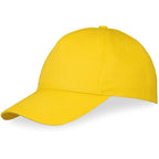Memphis Cap -  5 Panel in Yellow — Print Fast Express