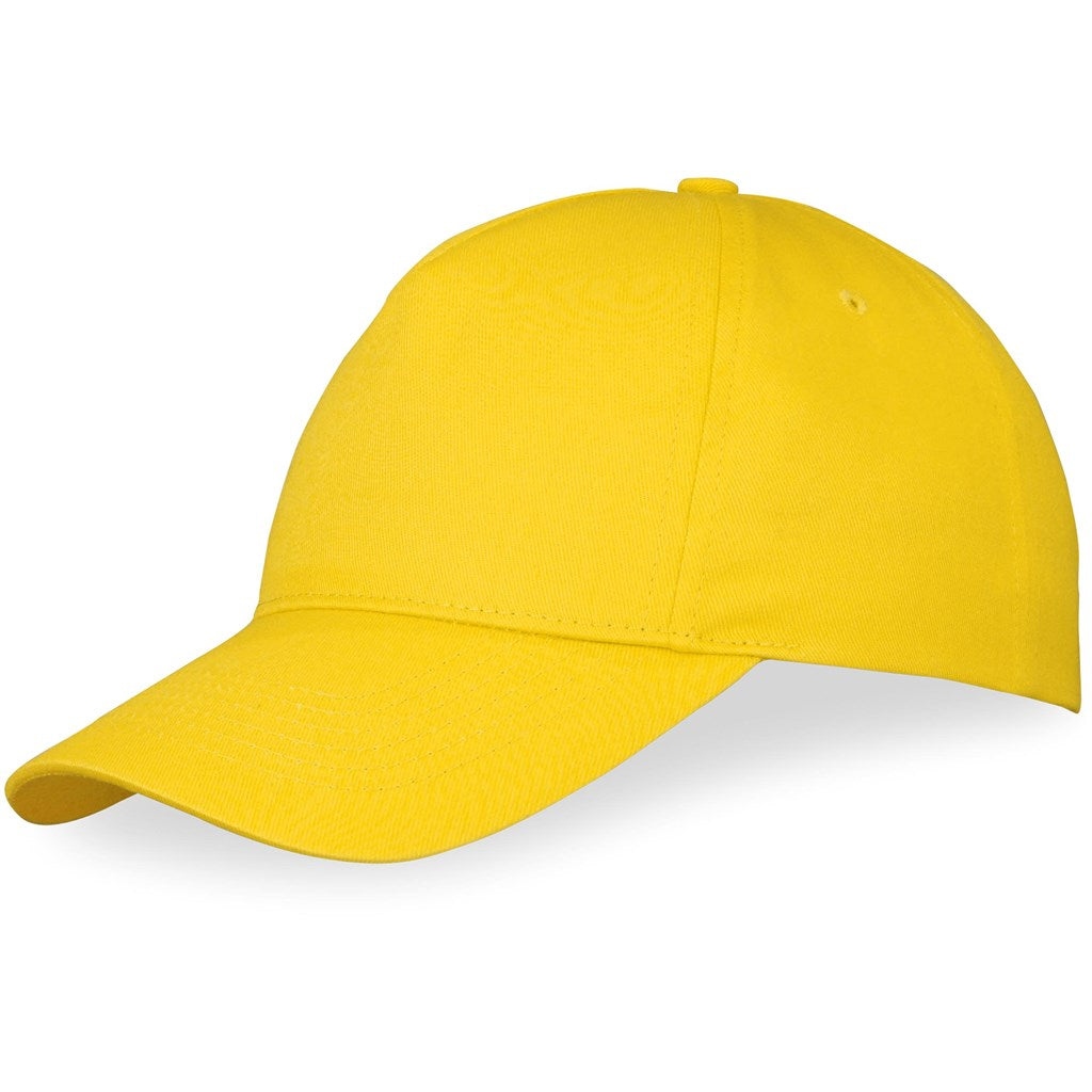 Memphis Cap -  5 Panel in Yellow — Print Fast Express