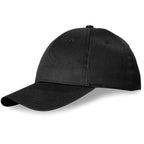 Detroit Cap - 6 Panel in Black — Print Fast Express