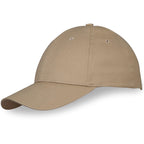 Detroit Cap - 6 Panel in Khaki — Print Fast Express