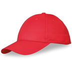 Detroit Cap - 6 Panel in Red — Print Fast Express