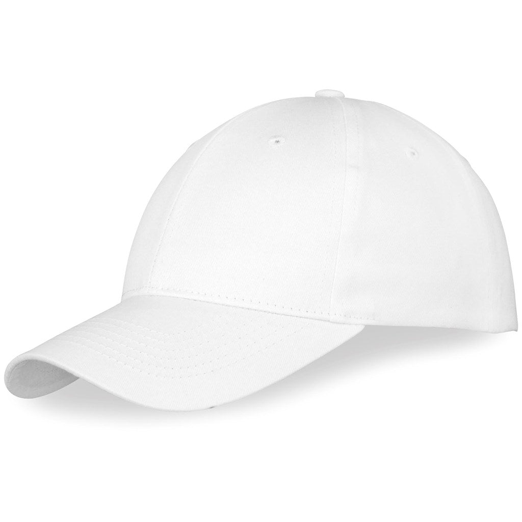 Detroit Cap - 6 Panel in White — Print Fast Express