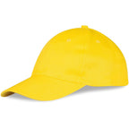 Detroit Cap - 6 Panel in Yellow — Print Fast Express