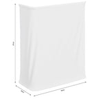 Pop-Up Hydraulic Fabric Counter Skin — Print Fast Express