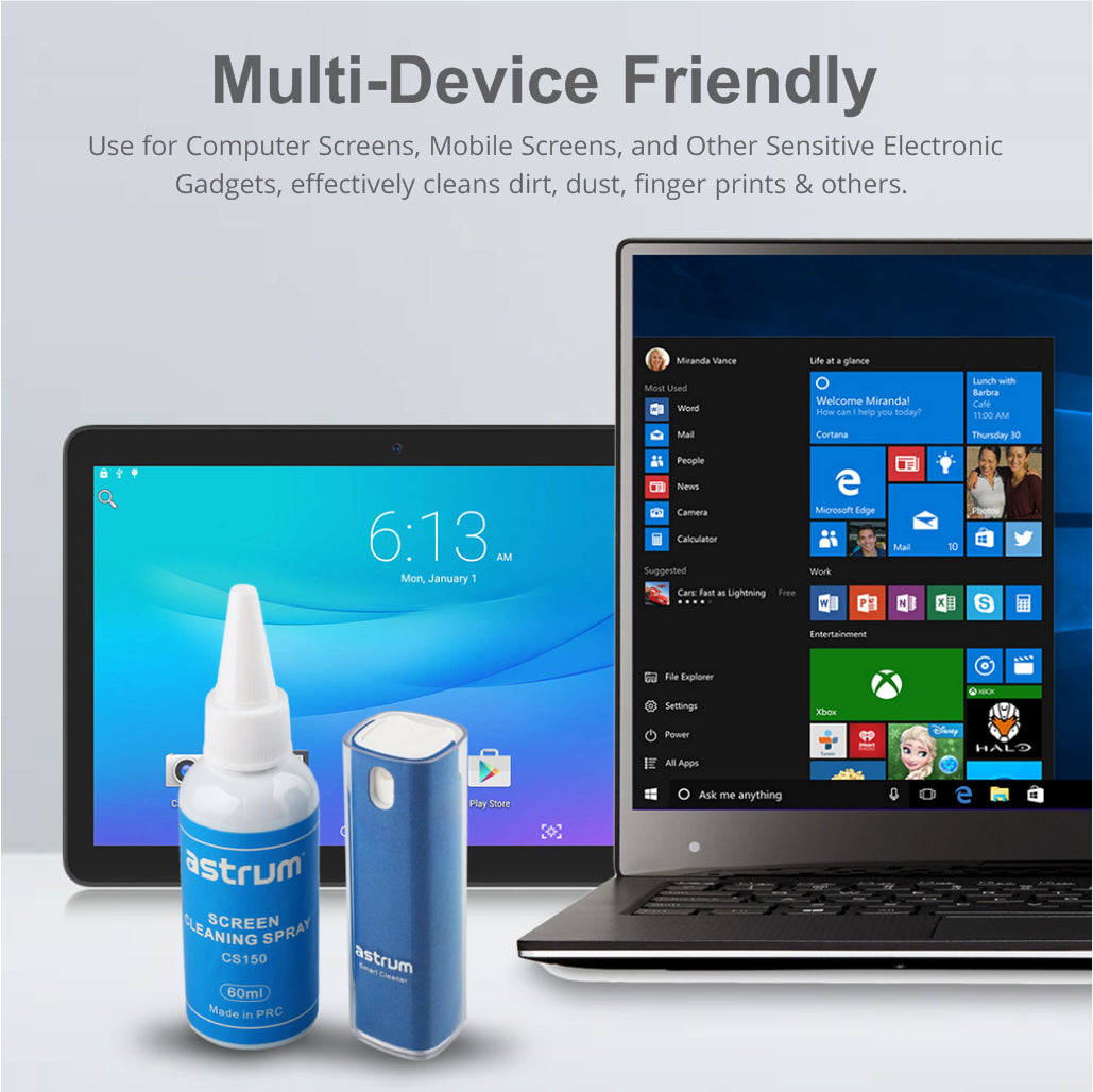 CS150 3 in 1 Display Cleaner Spray