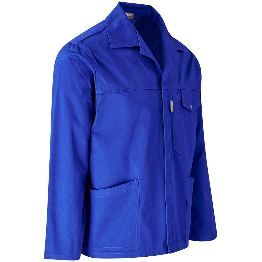 Premium Polycotton Conti Suit in Royal Blue — Print Fast Express