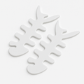 CO030 5 Bays Fishbone Cable Organizer Clips
