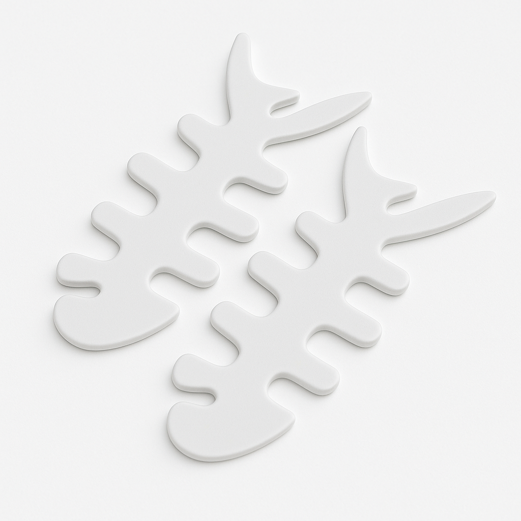 CO030 5 Bays Fishbone Cable Organizer Clips