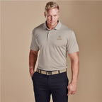 Mens Pro Golf Shirt custom branded with your logo by Print Fast Express