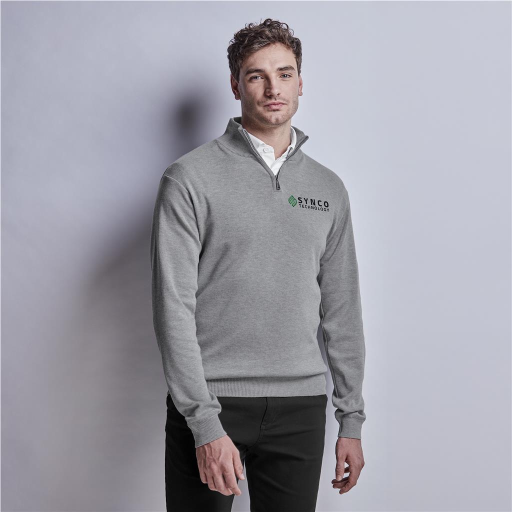 Mens 1/4 Zip Quantum Low Pill Jersey custom branded with your logo by Print Fast Express