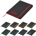 Altitude Sigma A5 Hard Cover Notebook custom branded with your logo by Print Fast Express