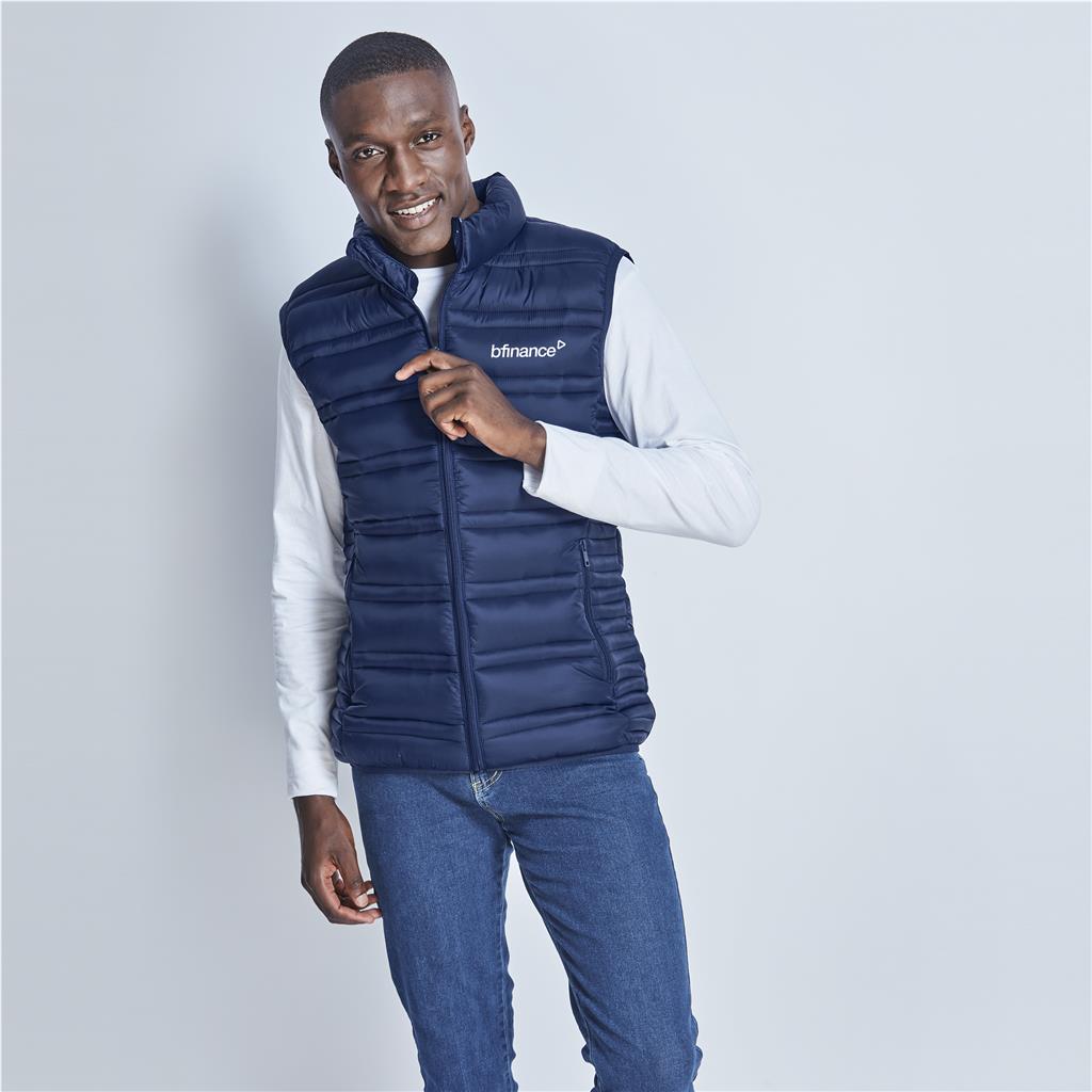 Mens Aurora Bodywarmer custom branded with your logo by Print Fast Express