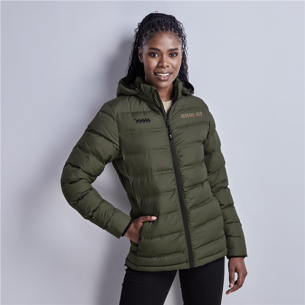 Ladies Fuji Jacket custom branded with your logo by Print Fast Express