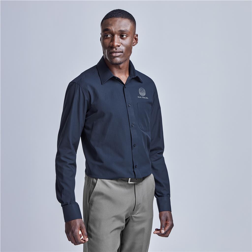 Mens Long Sleeve Sycamore Shirt custom branded with your logo by Print Fast Express