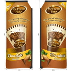 Legend 2m Sublimated Telescopic Double-Sided Flying Banner Skin (Excludes Hardware) - Print Fast Express