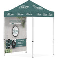 Ovation Sublimated Gazebo 2m X 2m - 1 Full-Wall Skin custom branded with your logo by Print Fast Express
