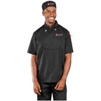 Unisex Short Sleeve Cannes Utility Top custom branded with your logo by Print Fast Express