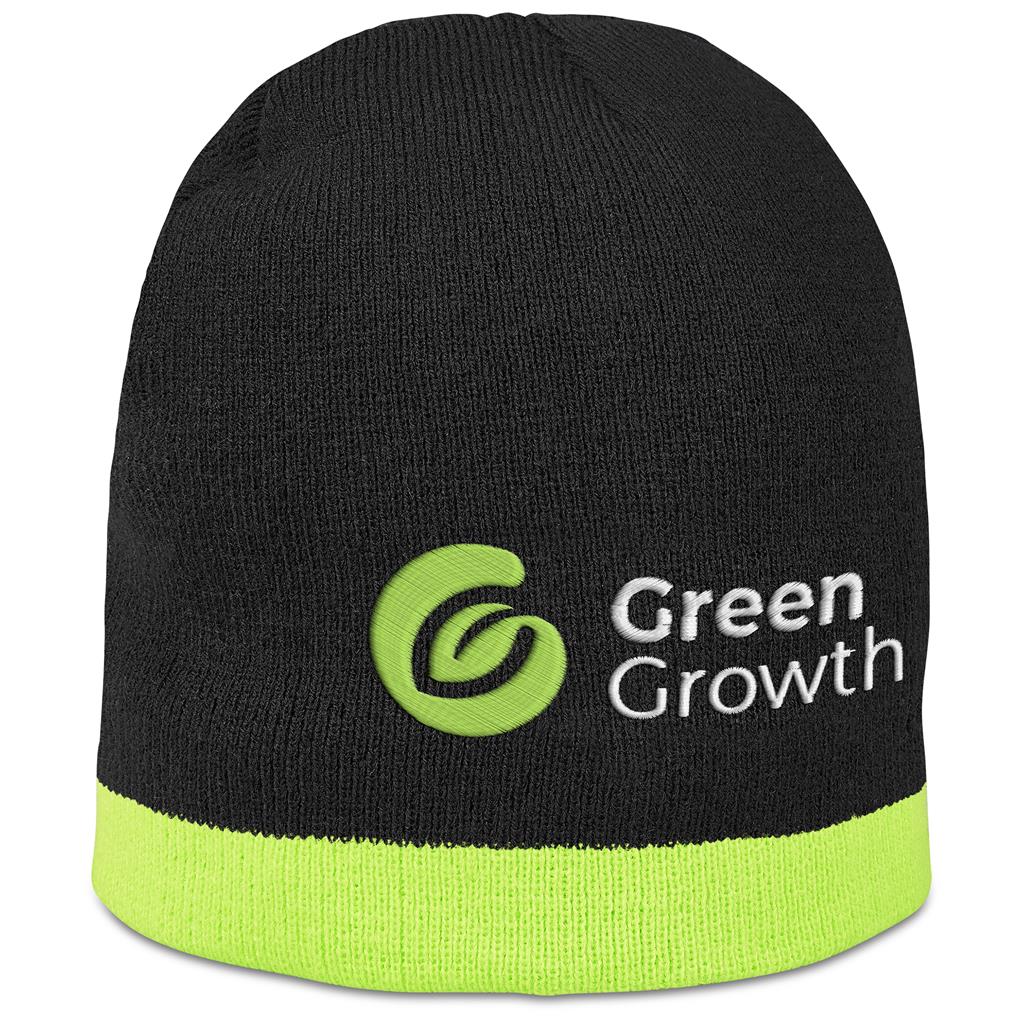 Solo Acrylic Beanie custom branded with your logo by Print Fast Express