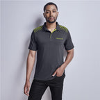 Mens Aerogrid Golf Shirt custom branded with your logo by Print Fast Express