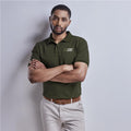 Mens Houston Stretch Golf Shirt custom branded with your logo by Print Fast Express