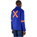 Site Premium Polycotton Jacket - Reflective Arms & Back - Orange Tape custom branded with your logo by Print Fast Express