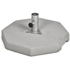 Parasol Concrete Base custom branded with your logo by Print Fast Express