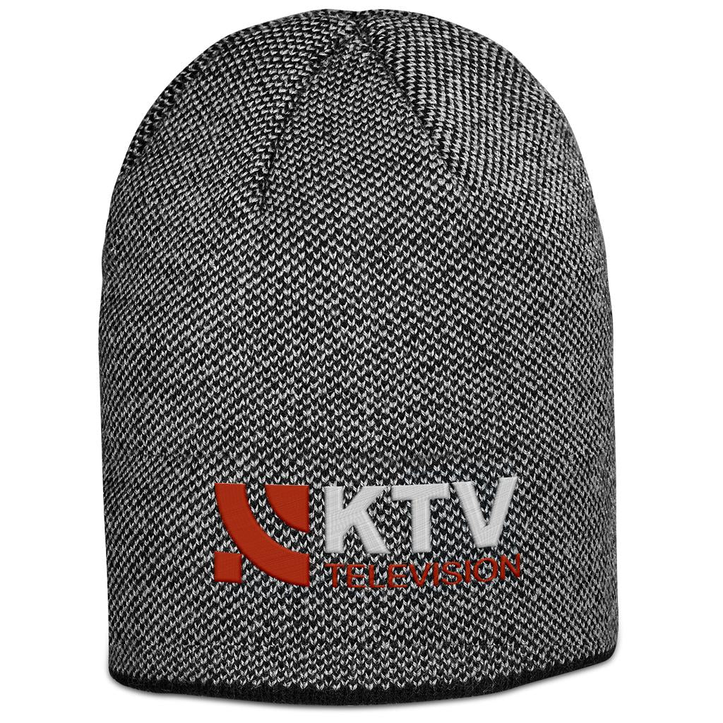 Quebec Acrylic Beanie custom branded with your logo by Print Fast Express
