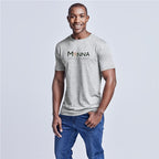 Mens Oregon Melange T-Shirt custom branded with your logo by Print Fast Express