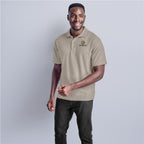 Mens Basic Pique Golf Shirt custom branded with your logo by Print Fast Express