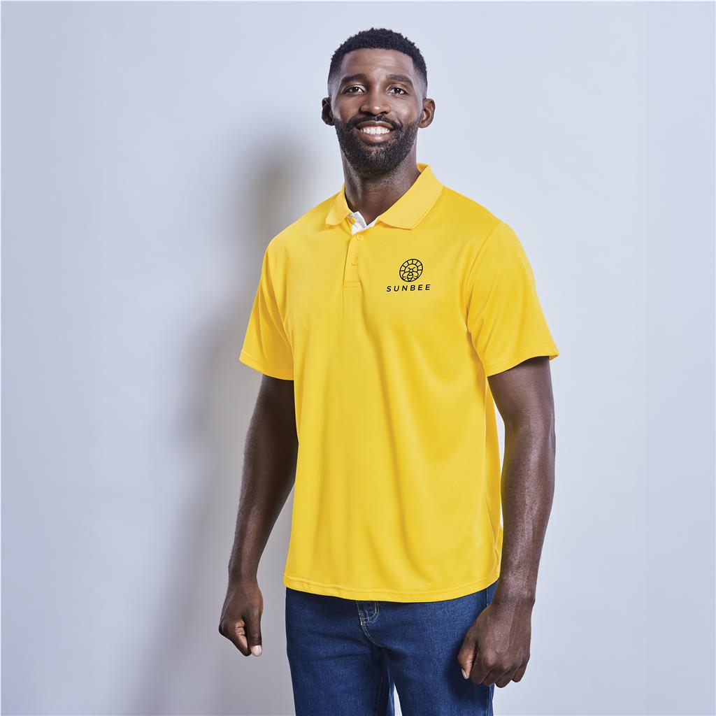 Mens Tournament Golf Shirt custom branded with your logo by Print Fast Express
