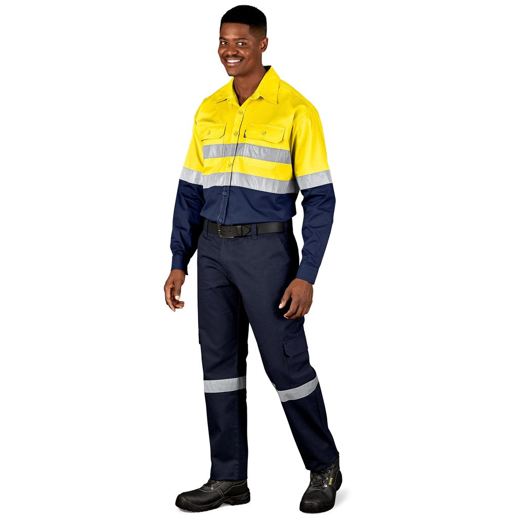 Supervisor Premium Cargo Reflective Pants custom branded with your logo by Print Fast Express