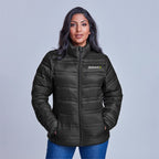 Ladies Eclipse Jacket custom branded with your logo by Print Fast Express