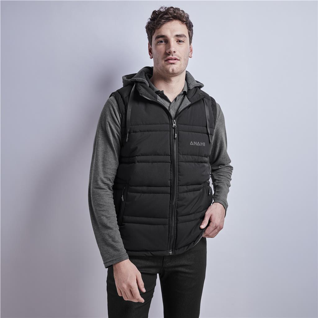 Mens Okinawa Bodywarmer custom branded with your logo by Print Fast Express