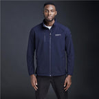 Mens Alex Varga Elysium Softshell Jacket custom branded with your logo by Print Fast Express