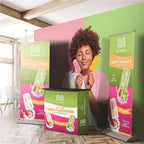 Activation Indoor Display Kit custom branded with your logo by Print Fast Express